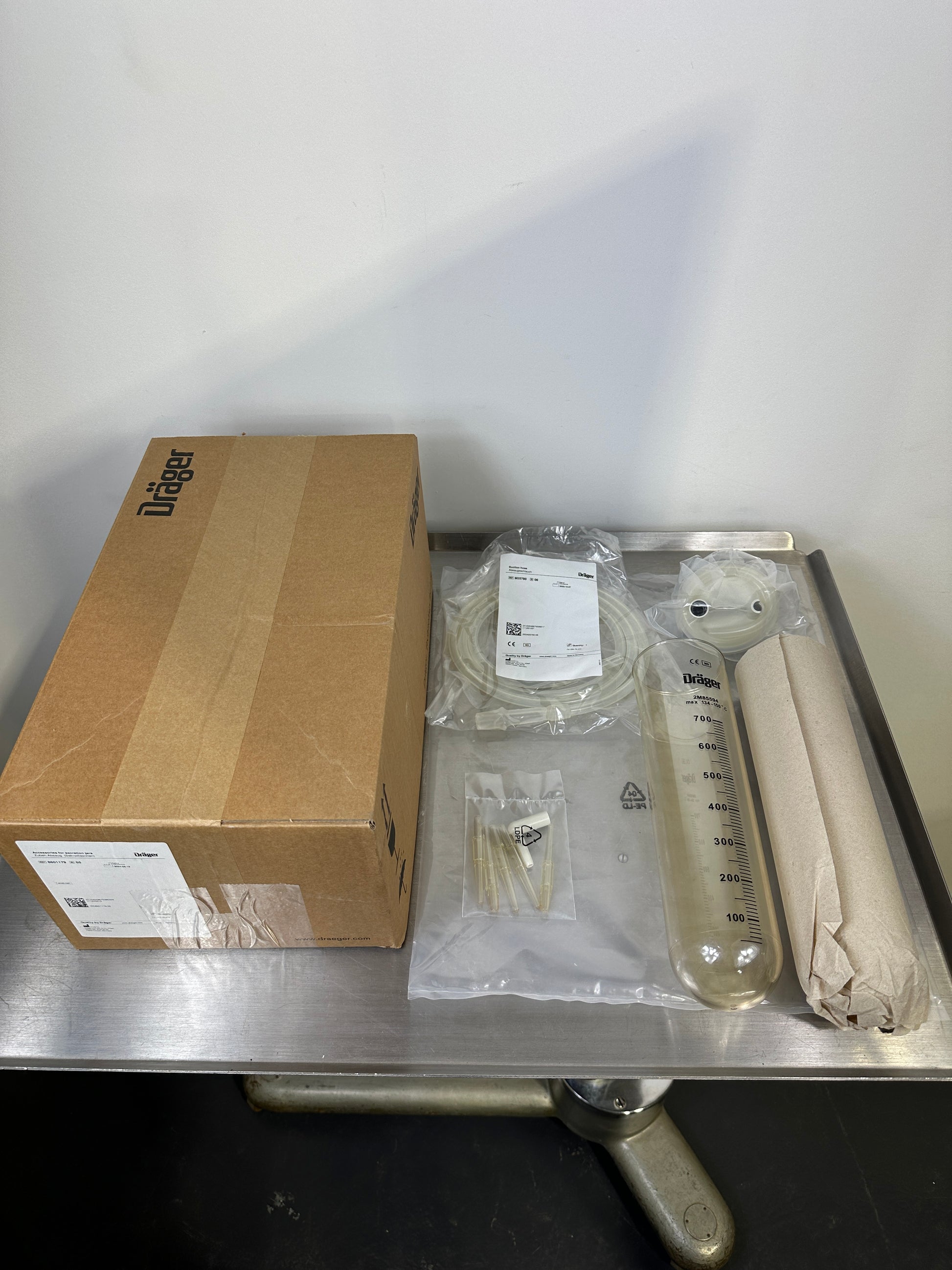 Dräger 2M85594 Sekretabsaugflasche Dräger