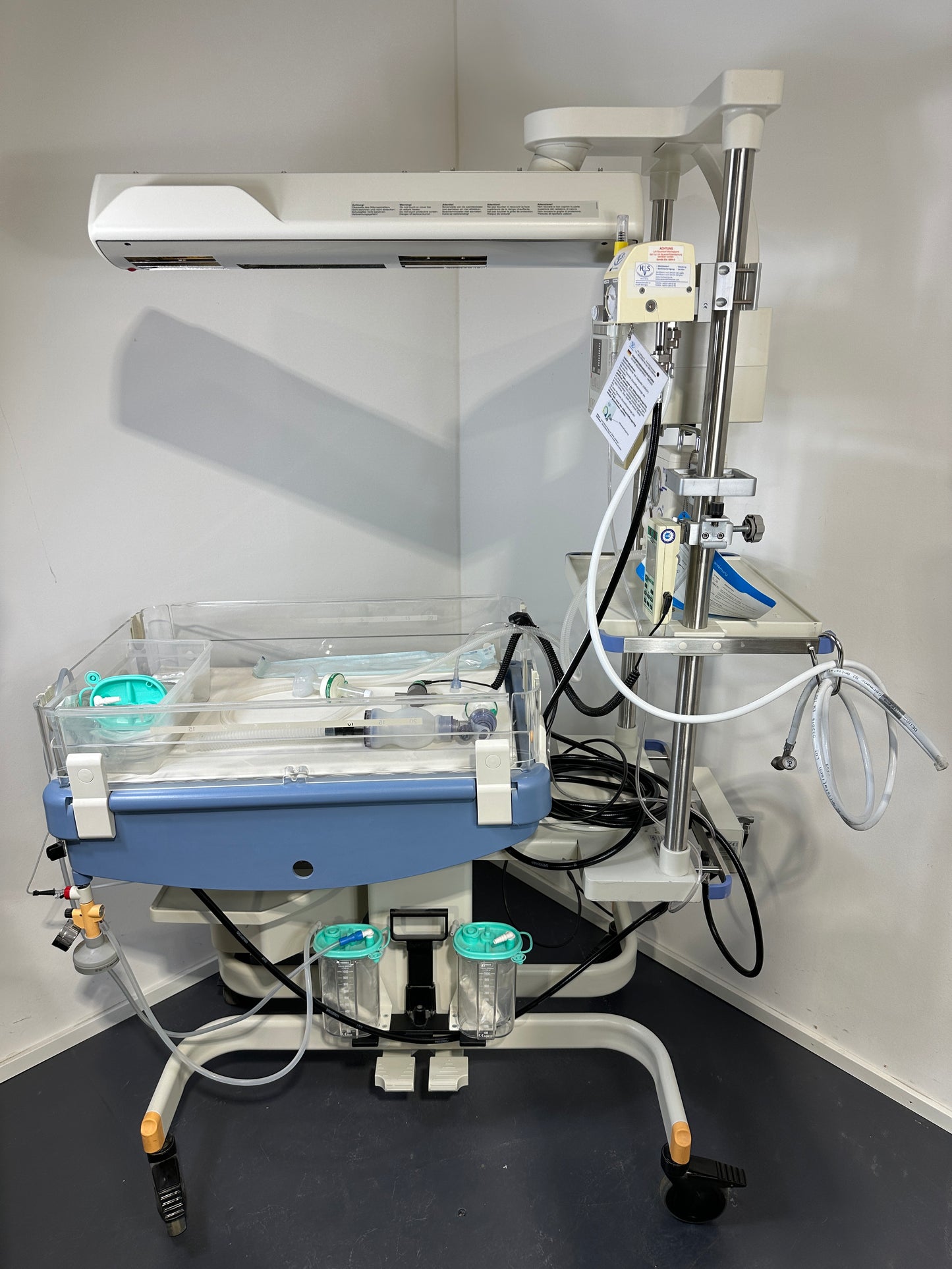 Dräger Babytherm 8004 Reantimationseinheit