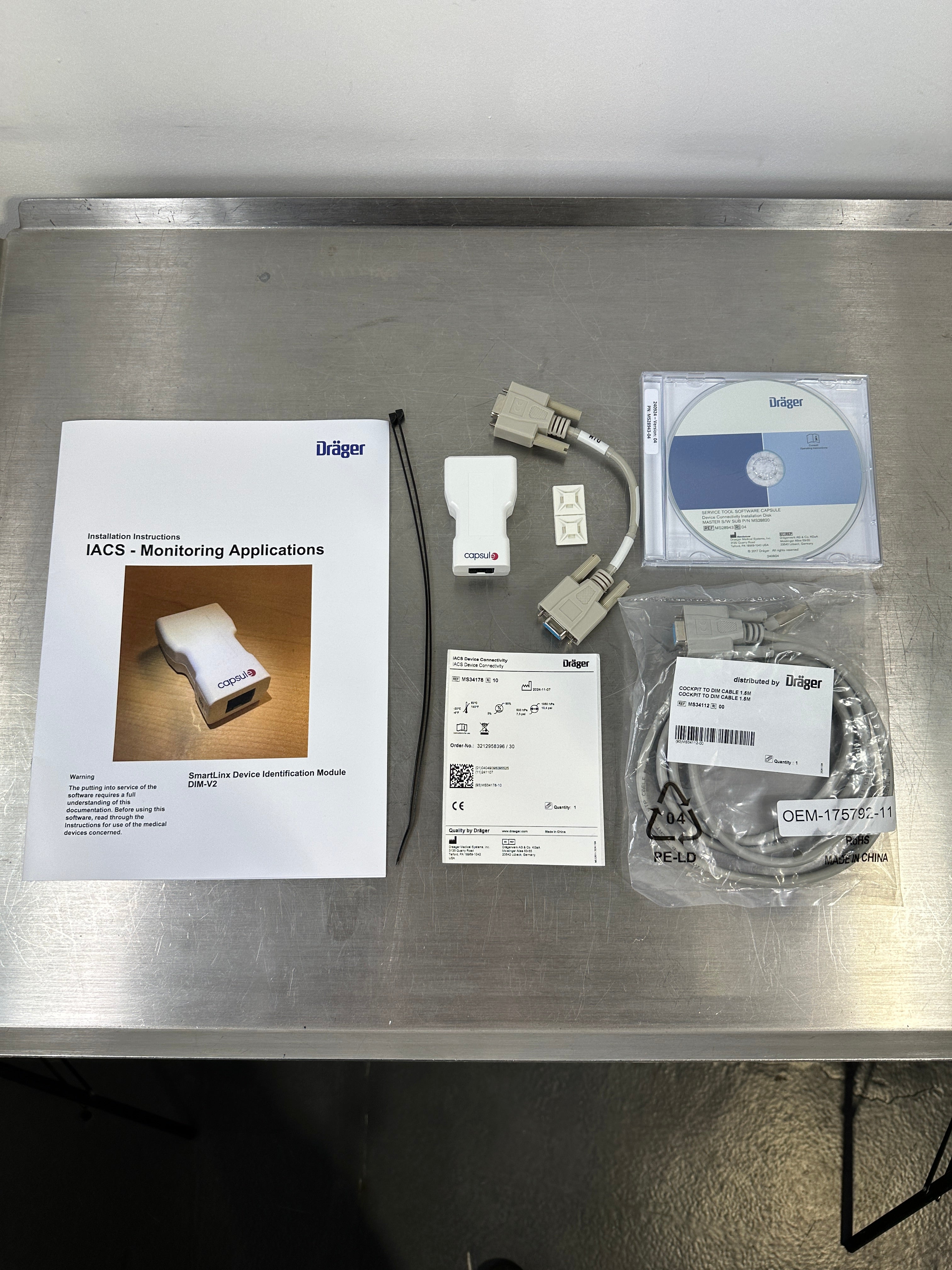 Dräger IACS SmartLinx Device Identification Module Accessories ...