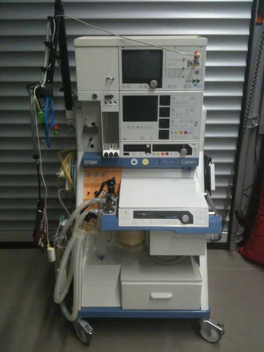 Dräger Cicero anesthesia ventilator