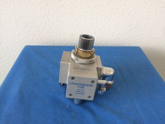Dräger FGE Umschaltventil