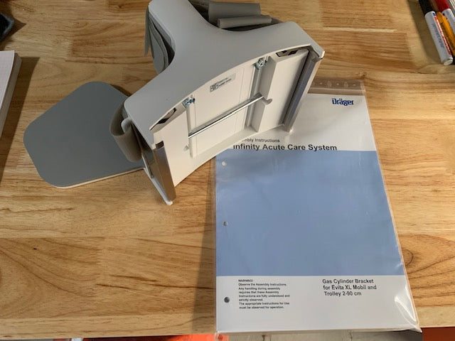 Dräger G93110-02 Gasflaschenhalterung
