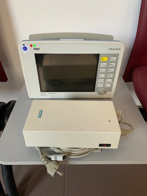 Dräger Infinity Gamma XL EKG-Monitor