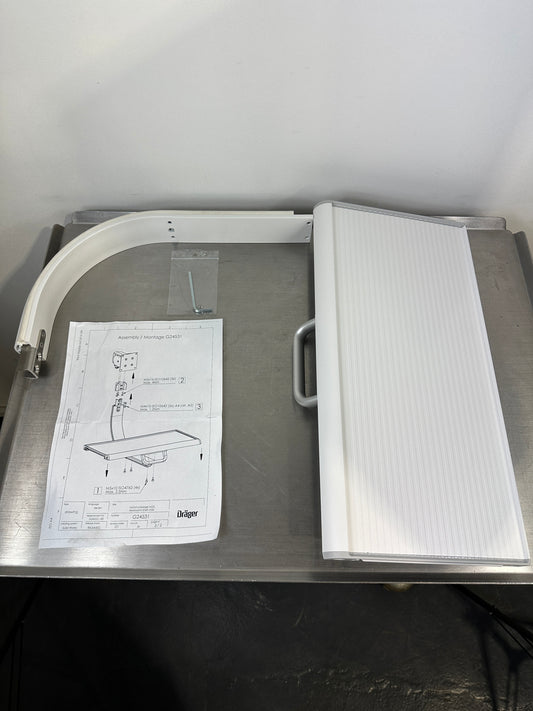 Dräger Tastaturablage M26 G24531 Zubehör