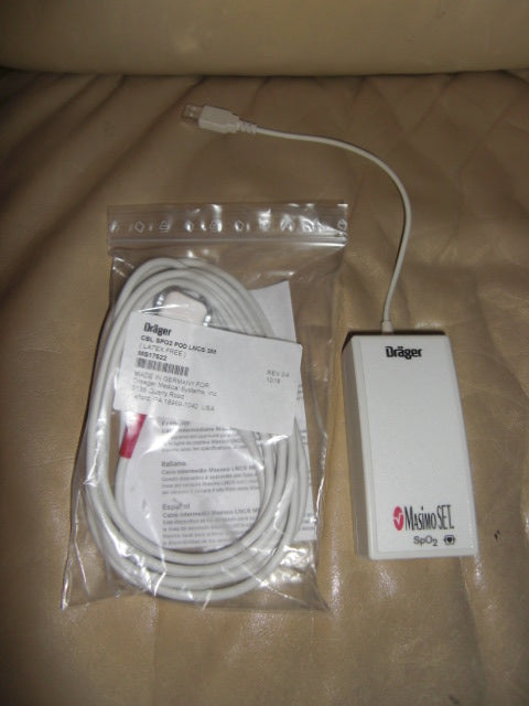 Dräger MS16358 SPO2 POD MASIMO USB (SPO2-Kit)