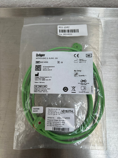 Dräger Monolead 3 MS14555 EKG-Patientenkabel