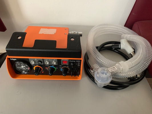 Dräger Oxylog 1000 Beatmungsgerät (mobil)
