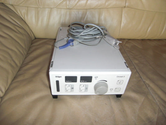 Dräger Oxysat 2 Pulsoxymeter