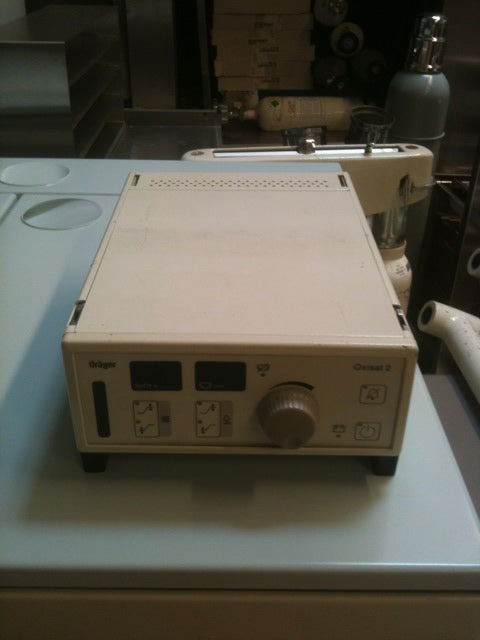 Dräger Oxysat 2 Pulsoxymeter (1)