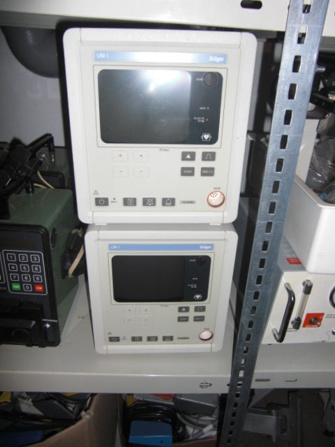 Dräger UM-1 EKG-Monitor