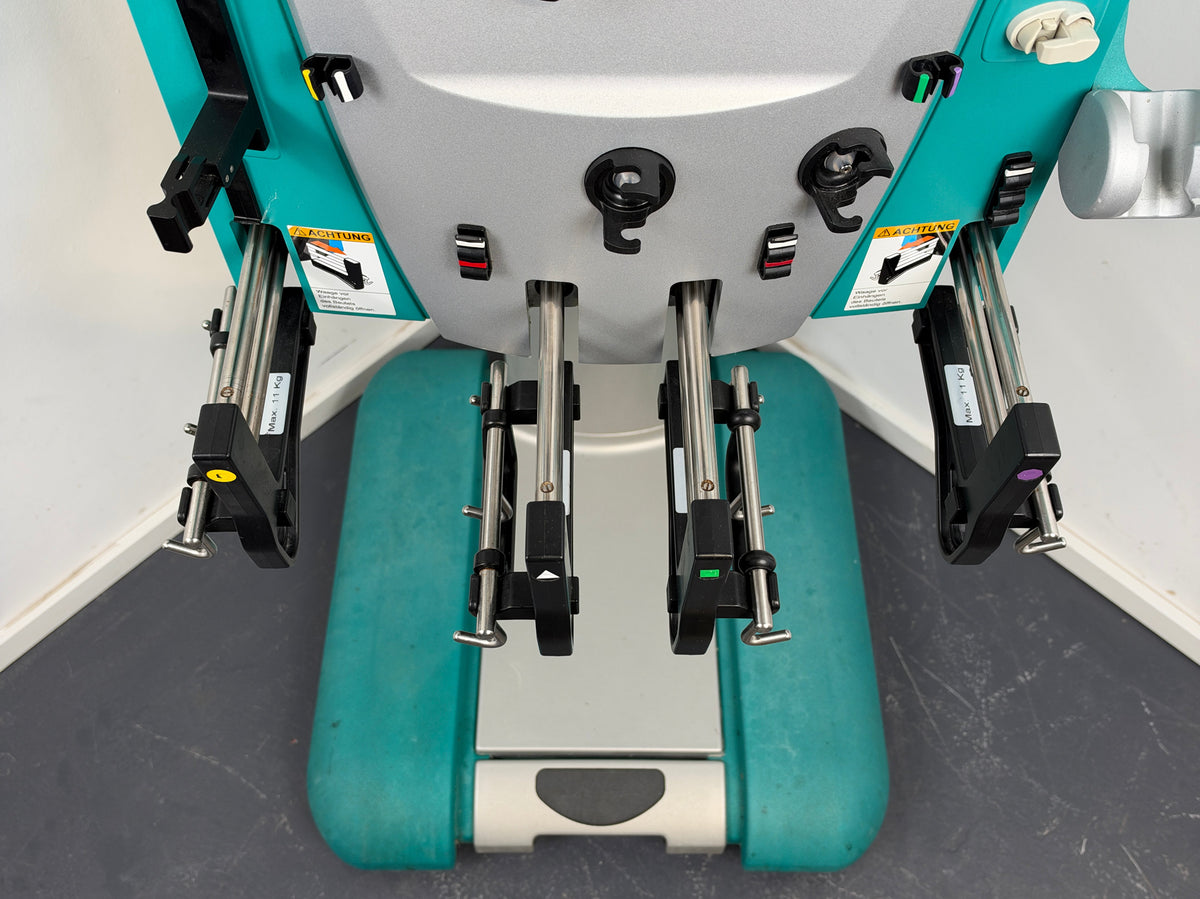 Gambro Prismaflex – Kontinuierliches Dialysegerät / CRRT-System mit Barkey autocontrol 3XPT