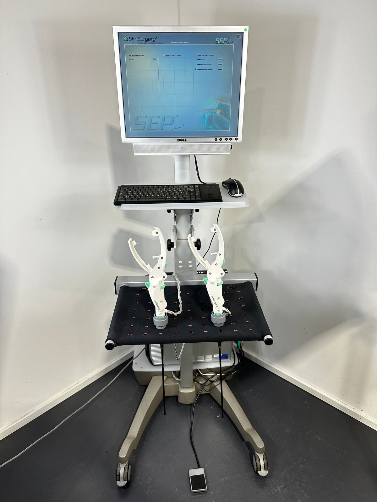 SimSurgery SEP Trainingssimulator für minimalinvasive Chirurgie