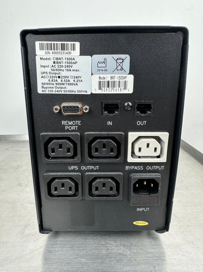 Powercom BNT-1500AP USV (Unterbrechungsfreie Stromversorgung)