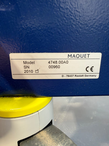 Maquet Transmobil 4748.00A0 – Mobile C-Bogen-Röntgenliege / Patiententransfersystem