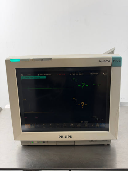 Philips IntelliVue MP70 Patientenmonitor M8007A inkl. M3001A Multi-Measurement