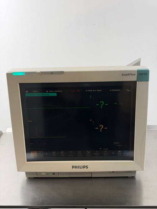 Philips IntelliVue MP70 Patientenmonitor M8007A inkl. M3001A Multi-Measurement