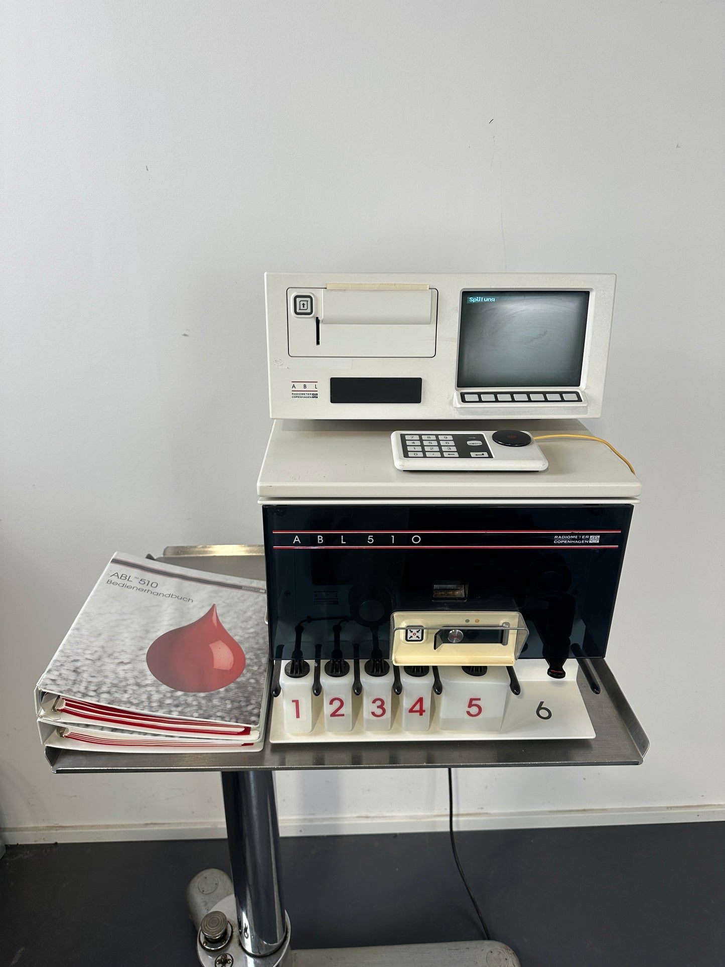 Radiometer Copenhagen ABL 510 Analyzer (Blood Gas)
