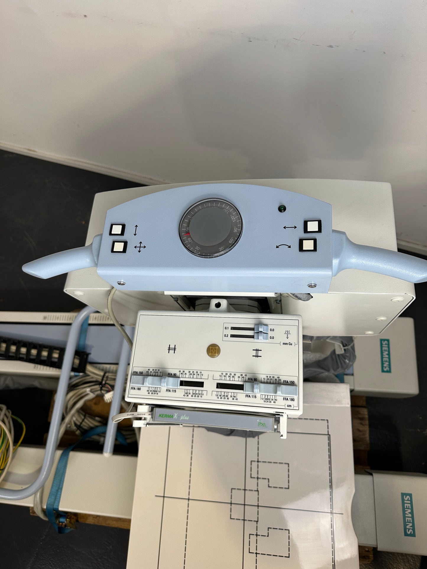 Siemens Multix Select DR X-ray system