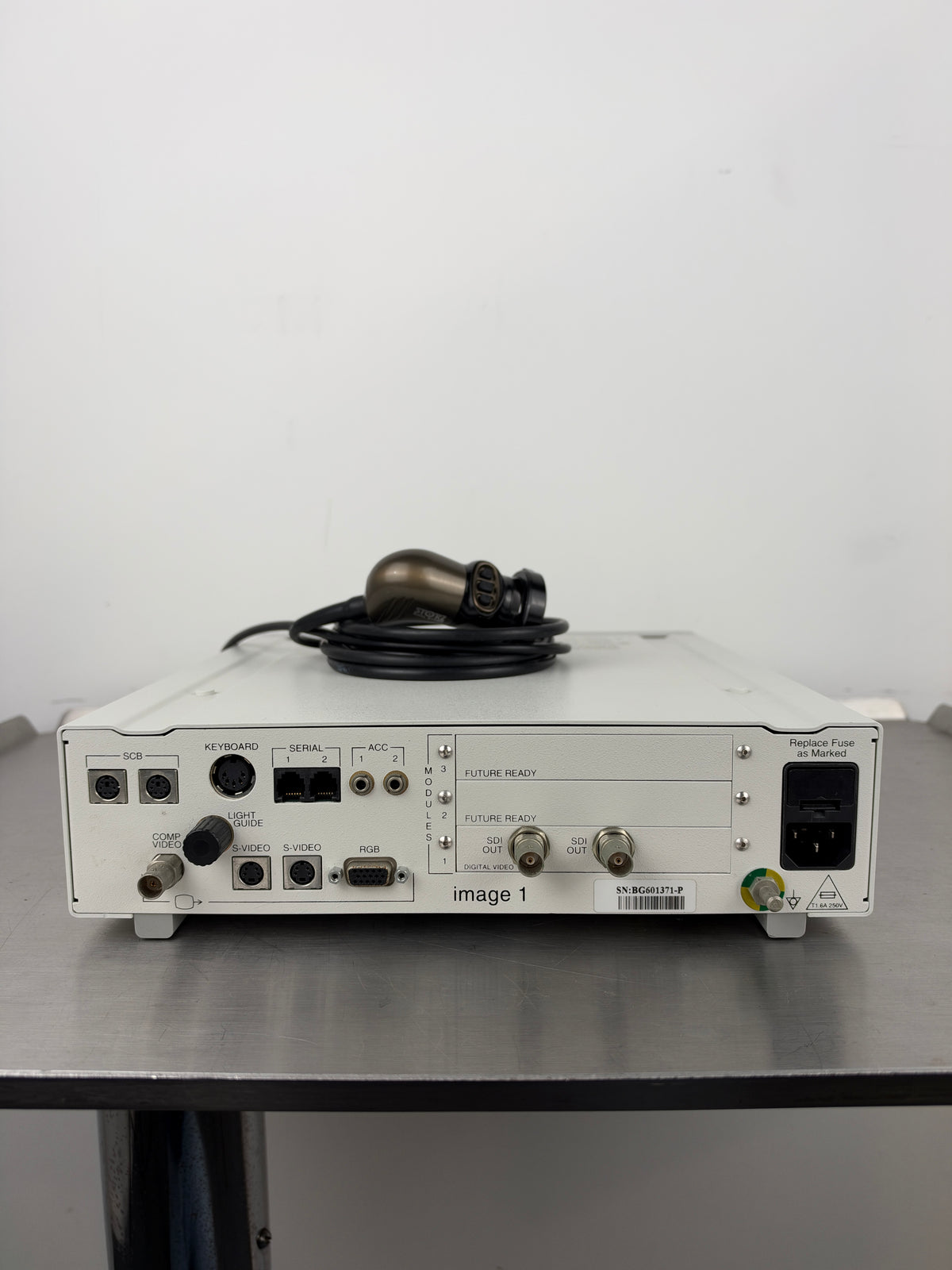 Karl Storz IMAGE 1 – 222000 20 – Endoskopie-Kamerasystem inkl. F3 Kamerakopf 22220033 PAL