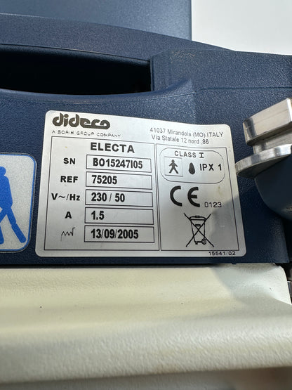 Dideco Electa autotransfusion device