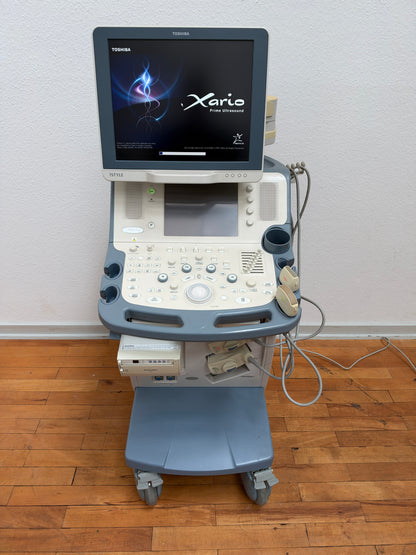 Toshiba SSA-660 A Xario Ultraschallfarbdoppler
