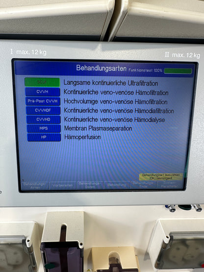 Fresenius Multifiltrate Dialyse 2016