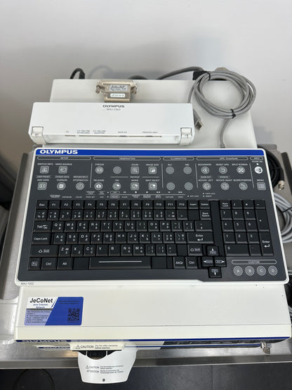 Olympus Evis Exera III Videoprozessor CV190 & Lichtquelle CLV 190 SET