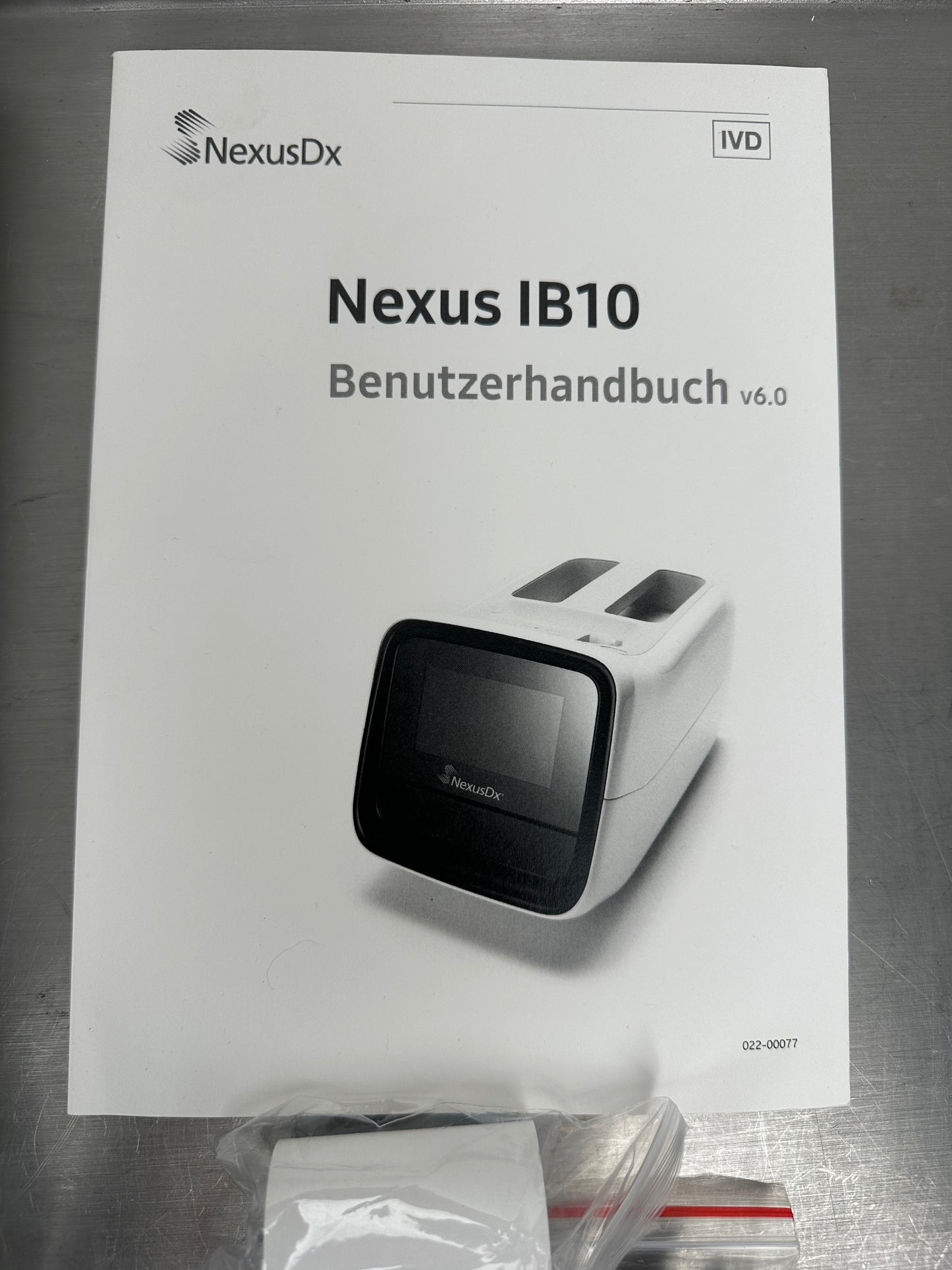 Nexus IB10 DX Immunoassay-Analysator