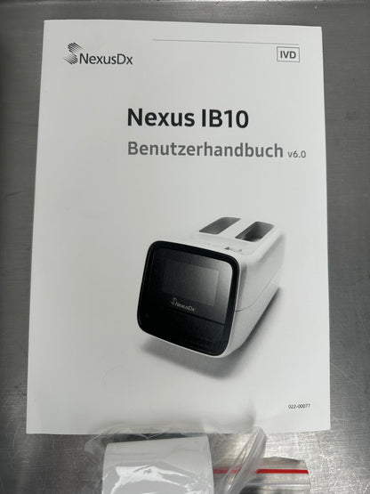 Nexus IB10 DX Immunoassay-Analysator