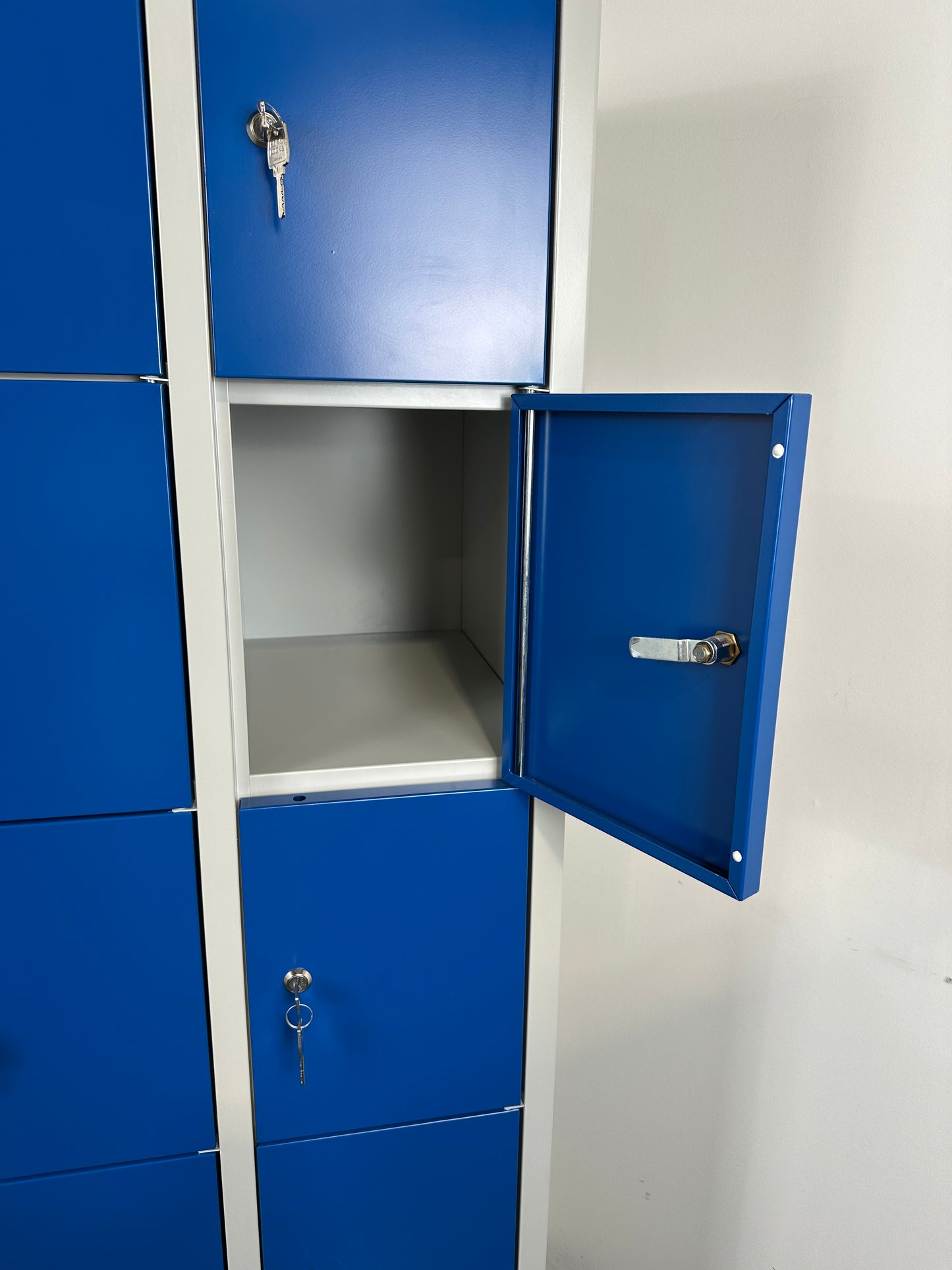 Schliessfachschrank Metallspind 10 Fächer