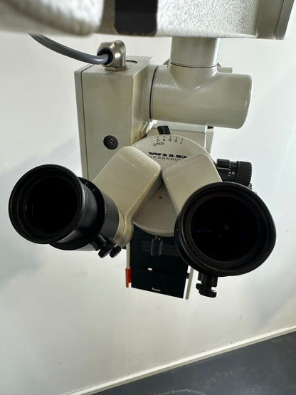 Wild MEL 53 operating microscope
