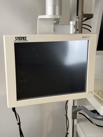 Karl Storz 29003NEG Endoskopie-Gerätewagen mit WIDEVIEW HD
