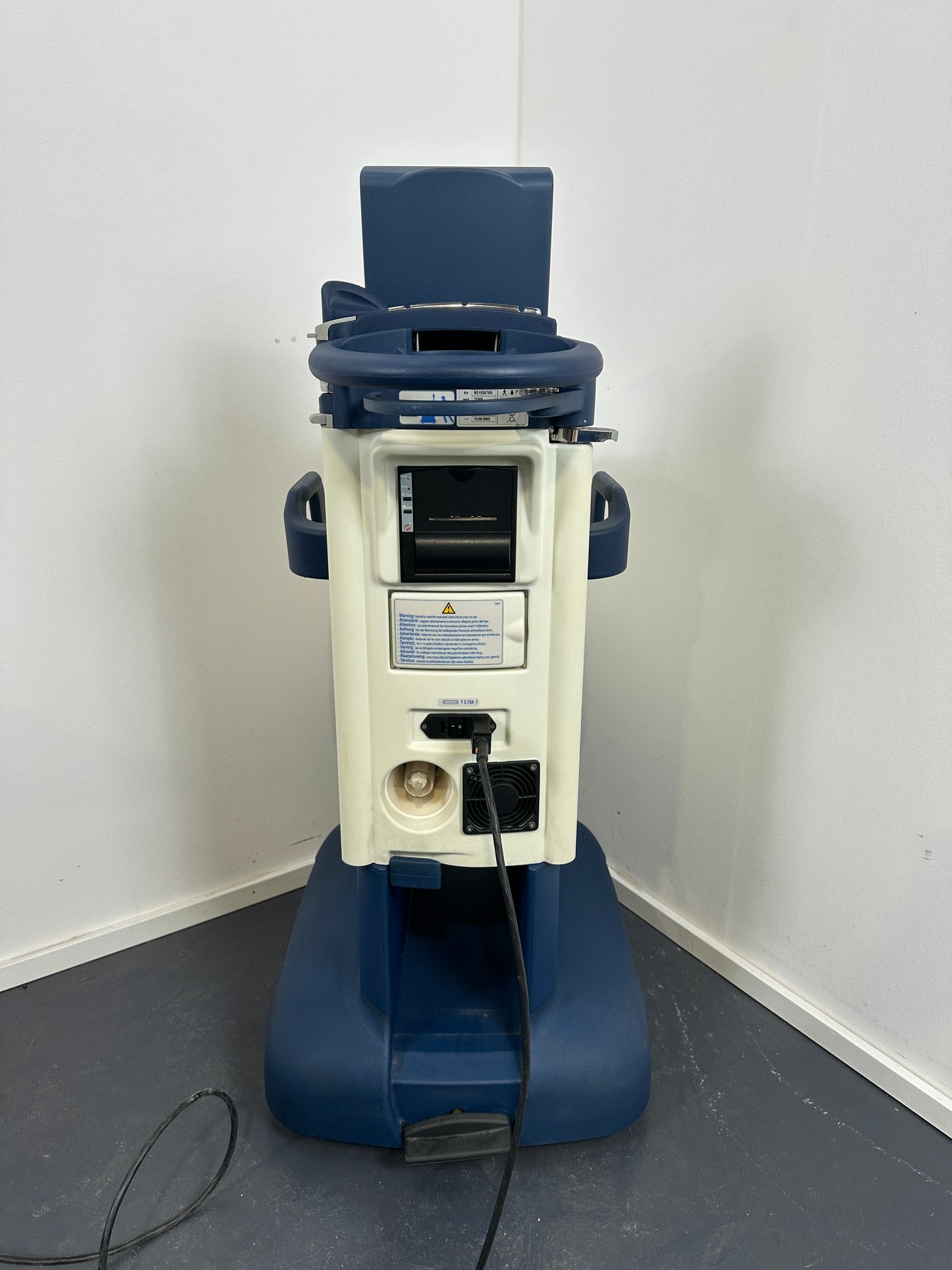 Dideco Electa autotransfusion device