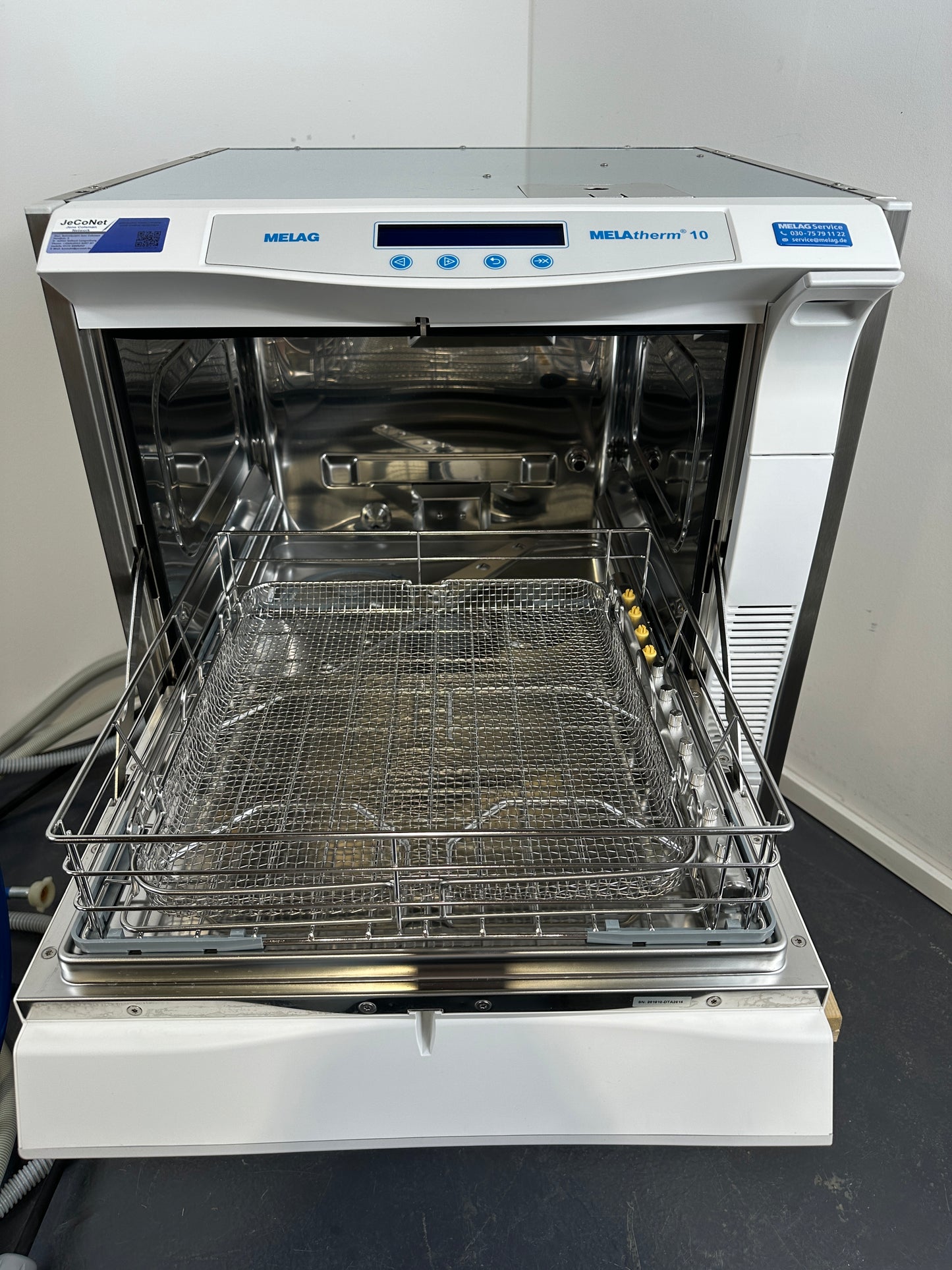 Melag Melatherm 10DT Thermodesinfektor