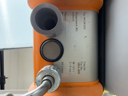 Dräger Oxylog Notfallbeatmungsgerät / Transportbeatmungsgerät