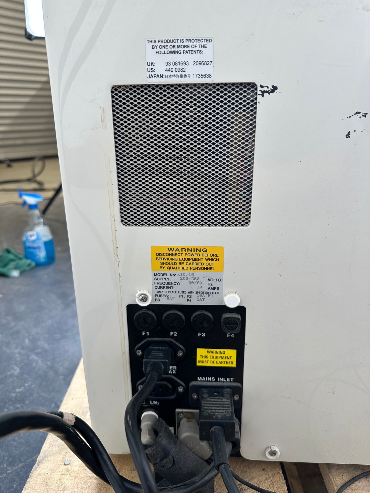 Planer KRYO 10 Series III K10-22 Controlled Rate Freezer / Kryokonservierungssystem