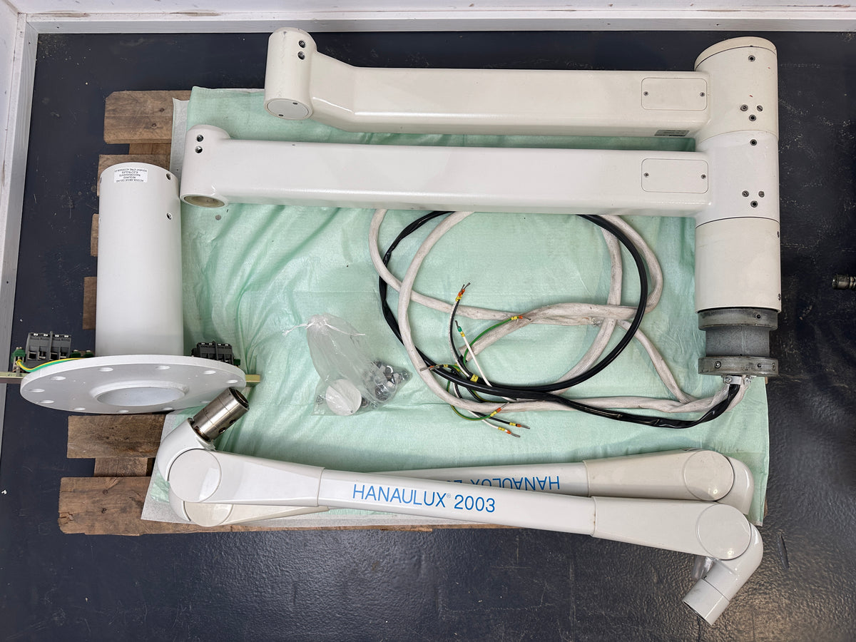Heraeus HanauLux DUO OP-Leuchte – 3 & 4 Strahler – Deckenmontage