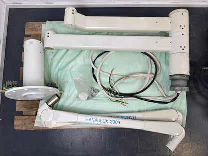 Heraeus HanauLux DUO OP-Leuchte – 3 & 4 Strahler – Deckenmontage