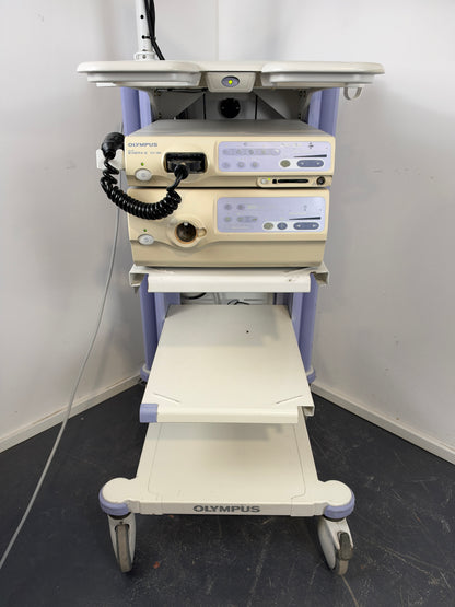 Olympus Endoskopie Videosystem CV-180 & CLV 180 inkl. MAJ-1430 Pigtail
