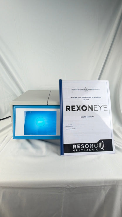 Resono / Telea Rexon-Eye QMR System – Trockene-Augen-Therapie inkl. Koffer & Zubehör