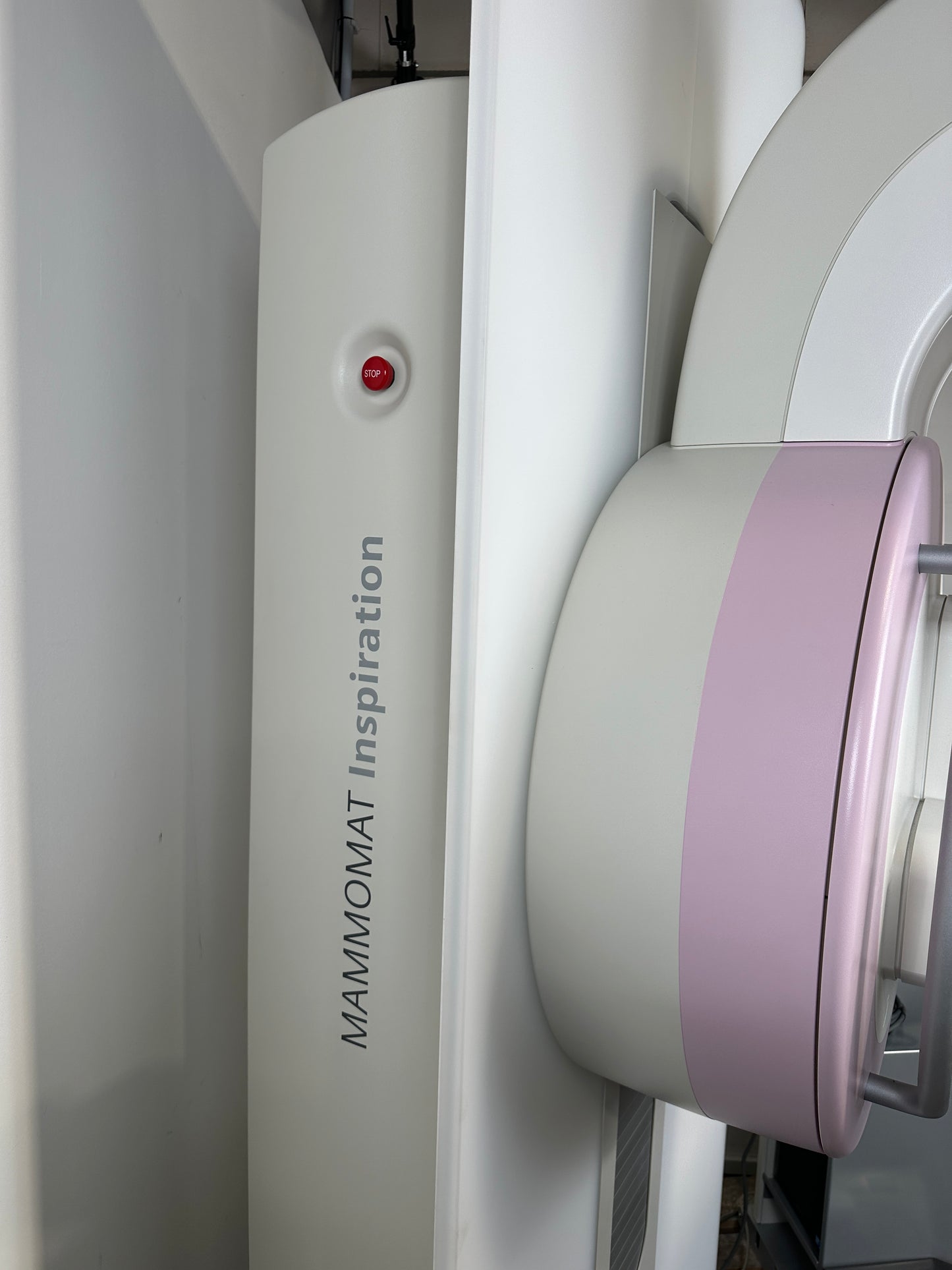 Siemens Mammomat Inspiration mammography machine incl. control console