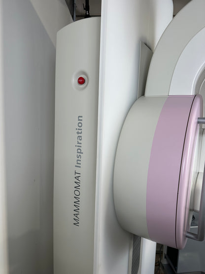 Siemens Mammomat Inspiration mammography machine incl. control console