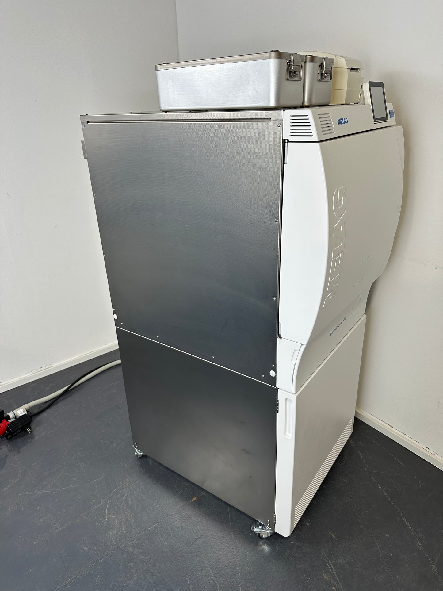 Melag Cliniclave 45 Autoklav Dampfsterilisator 1 StE inkl. Melaprint