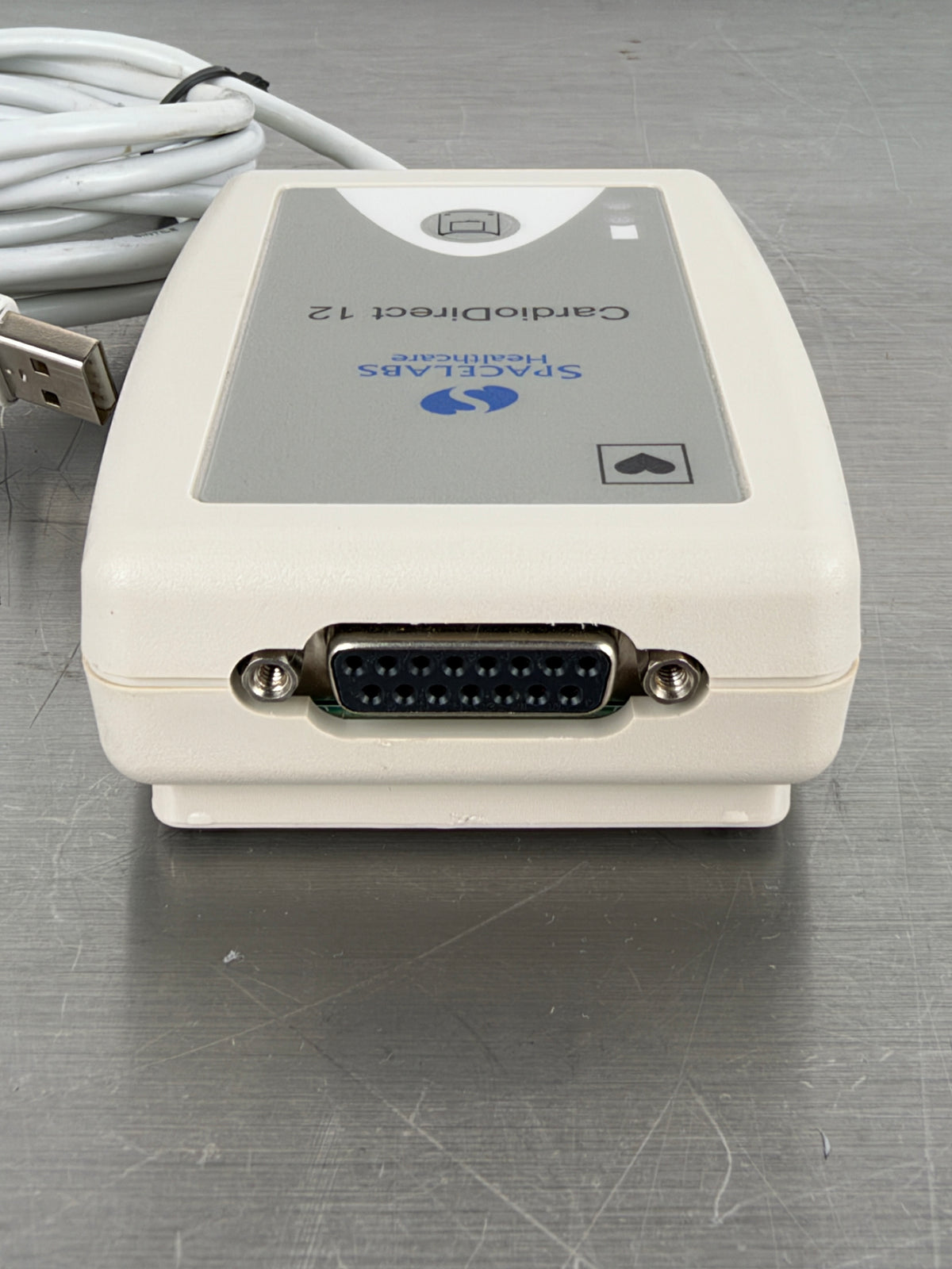 Spacelabs Healthcare CardioDirect 12 USB – 12-Kanal EKG / PC-EKG Modul