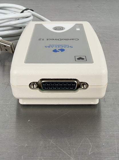 Spacelabs Healthcare CardioDirect 12 USB – 12-Kanal EKG / PC-EKG Modul