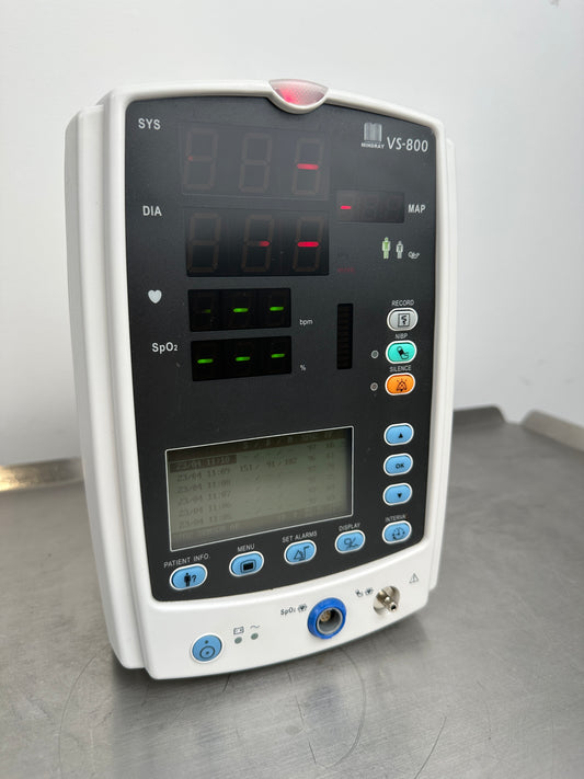 Mindray VS-800 Vitaldatenmonitor inkl. Zubehör