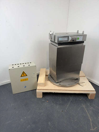 Maquet ALPHAMAQUET Plus 1150.01A1 stationäre OP-Tisch-Säule mit Versorgungseinheit