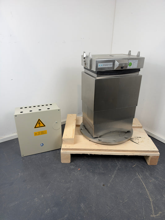 Maquet ALPHAMAQUET Plus 1150.01A1 stationäre OP-Tisch-Säule mit Versorgungseinheit