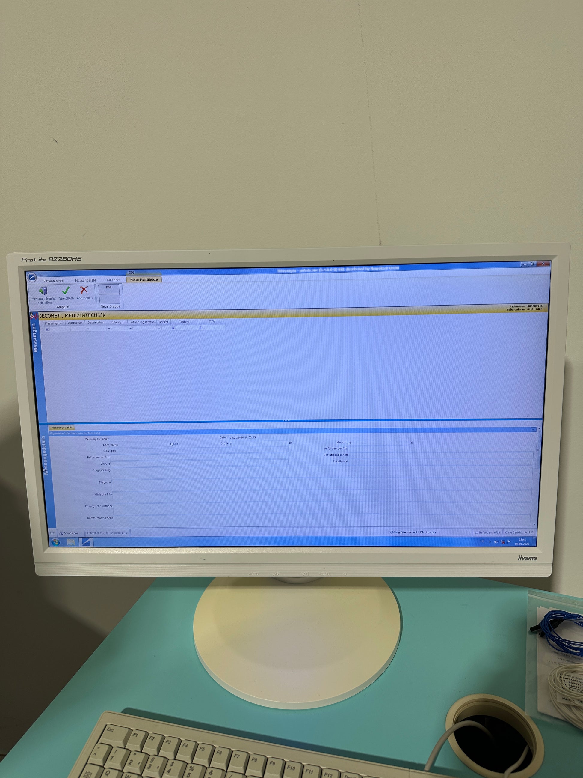 Nihon Khoden Neurofax EEG-1200 EEG