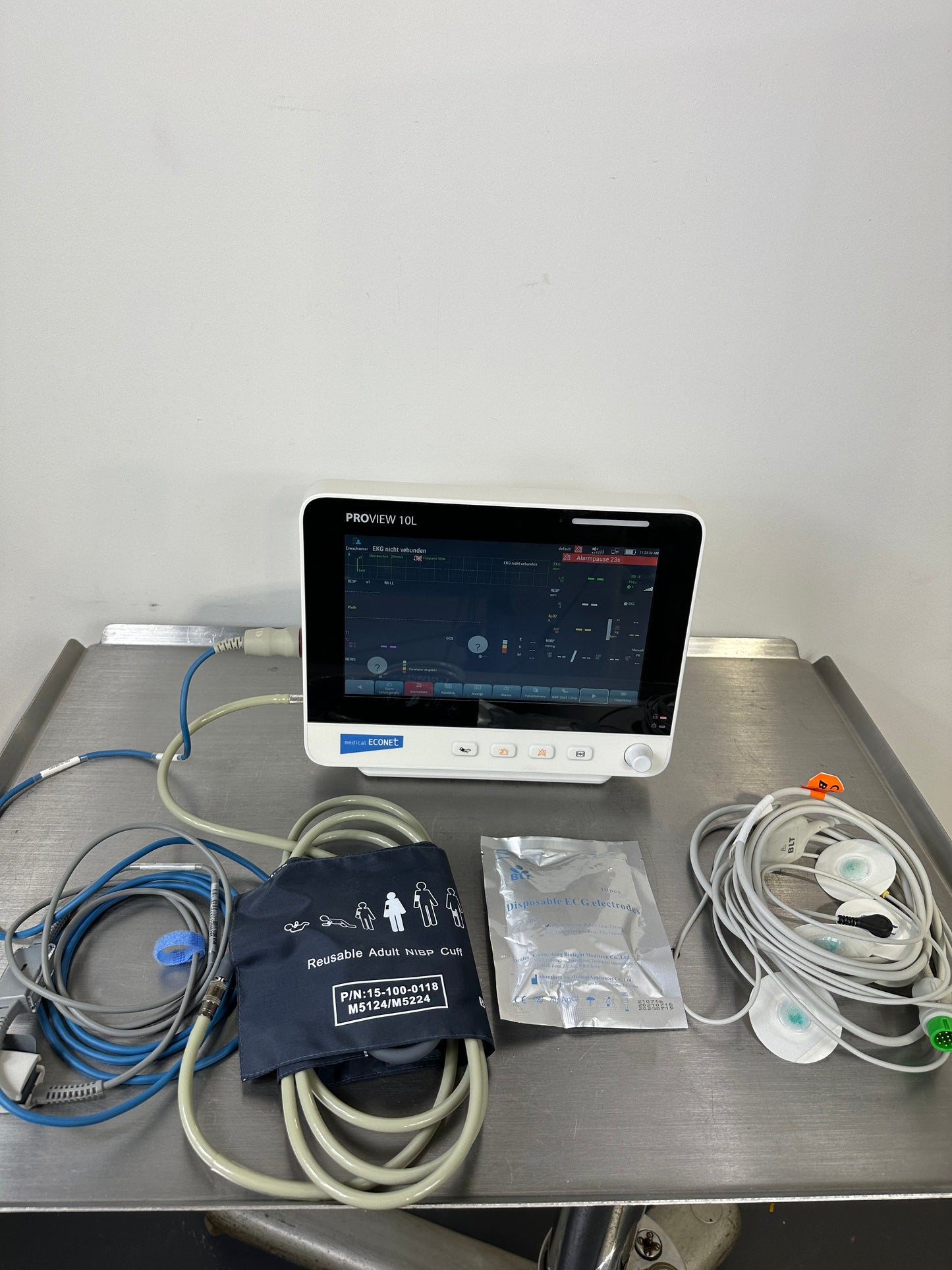 Medical Econet Proview 10L EKG-Monitor